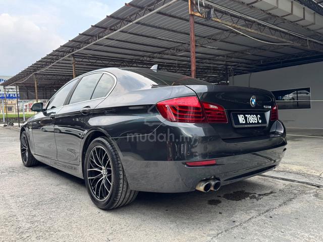 Bmw 520i 2.0(A)Facelift⭐LCD meter⭐ORI⭐Acc Free - 4