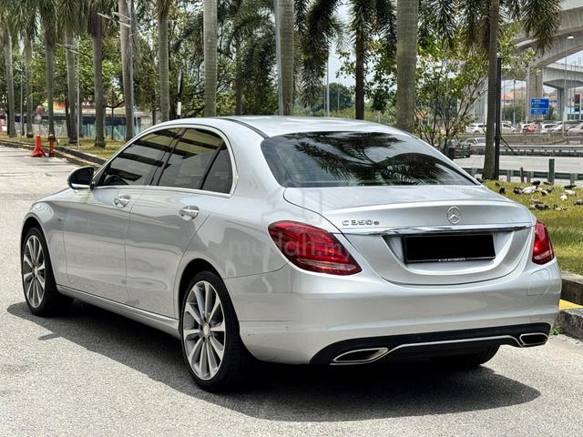 2016 Mercedes Benz C350E 2.0 AVANTGARDE PHEV ROOF - 3