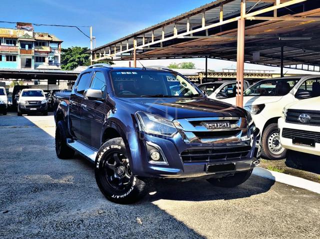 2017 Isuzu D-MAX 2.5D 4X4 FACELIFT (A) TIP TOP - 3