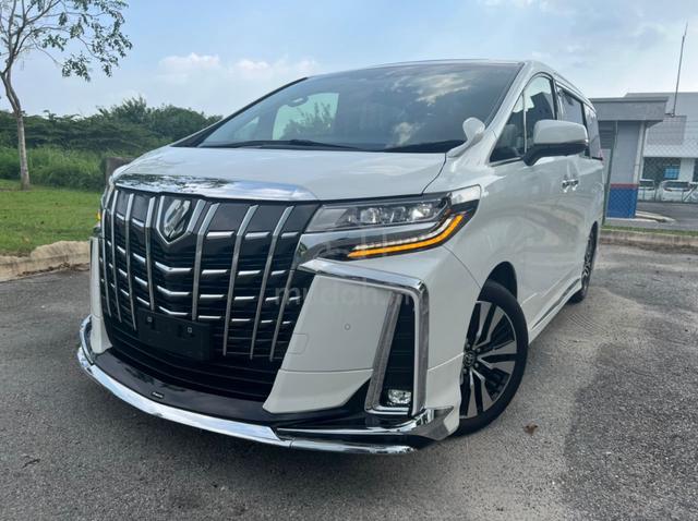 Toyota ALPHARD 2.5 SC SUNROOF,KIT,DIM,BSM UNREG - 1