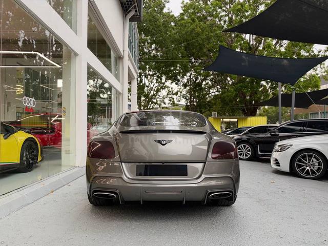 2011 Bentley CONTINENTAL 6.0 GT (A) - 2