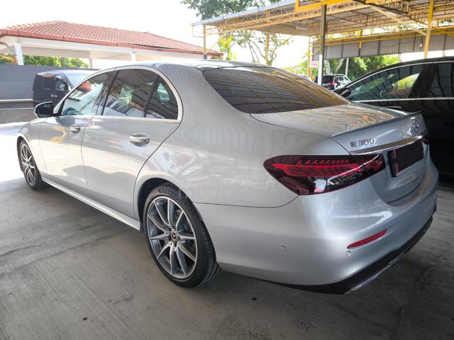 2022 Mercedes Benz E300 2.0 AMG (A) - 4