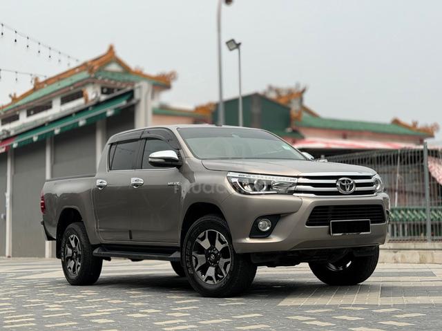 2016 Toyota HILUX 2.4 G (A) CAR KING - 1