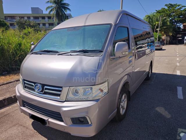 2015 King Long 2.7 (M) Kingo Petrol Window Van VIP - 1
