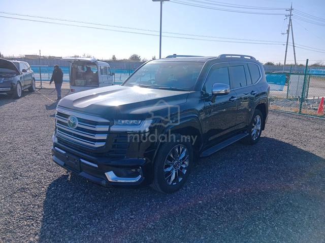 2024 BOOKNOW BLACK/BLACK Toyota LANDCRUISER 3.5 ZX - 3