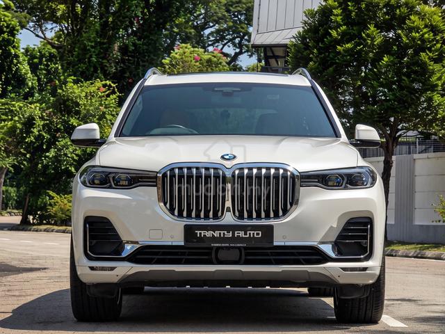 NOV 2019 BMW X7 xDrive40i 3.0 L (A) G07 CBU Local - 2