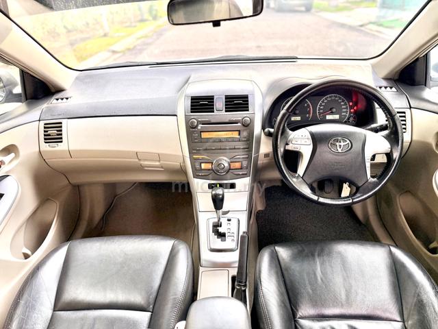 2012 Toyota COROLLA ALTIS 1.8(A) PALING MURAH Nice - 3