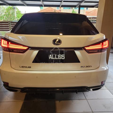 2021 Lexus RX300 2.0 F SPORT MY15 FACELIFT (A) - 4