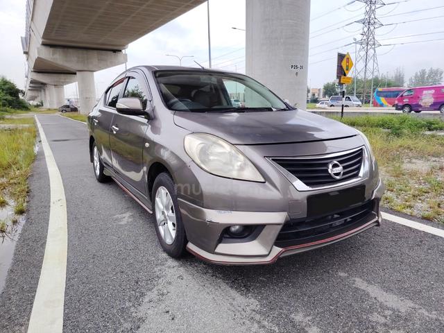 Nissan ALMERA 1.5 VL  Push Start (A) Low Price - 1