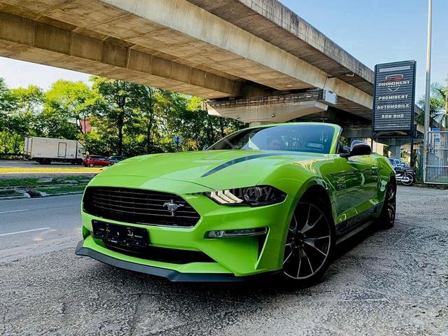 FORD MUSTANG 2.3 Cabriolet Full loan WTY 2027 - 4