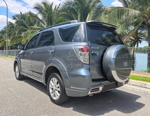 2013 Toyota RUSH 1.5 S FACELIFT(A)REAR A/C,7-SEATS - 3