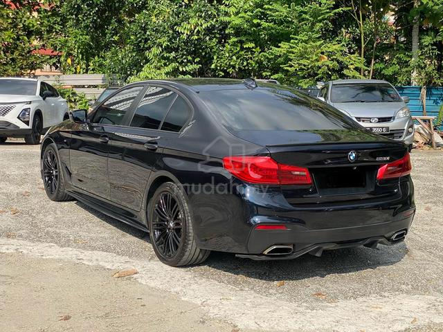 2018 Bmw 530i 2.0 M-SPORT (A) FREE WARRANTY - 2