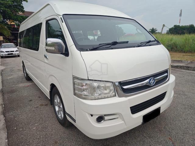 2018 Cam PLACER-X 2.5 (M) window van 18 seater - 3