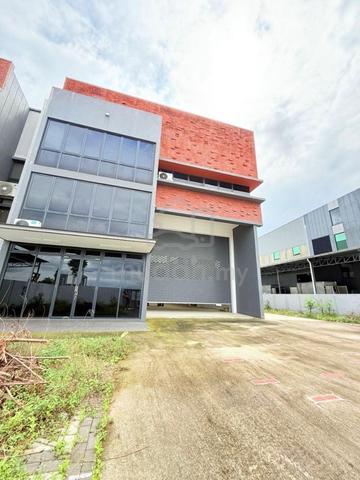 Elmina Business Park - type 1a Twin Semi-D Factory for sale 1