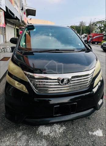 2009 Toyota VELLFIRE 2.4 Z ANH20W (A) - 2