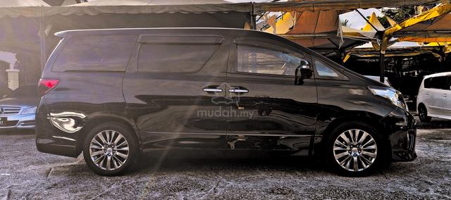 2014 Toyota ALPHARD 2.4 240S TYPE GOLD FACELIFT - 4