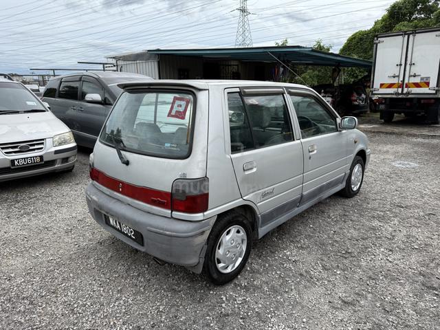 2002 Perodua KANCIL 847cc 850 EX (M) - 4
