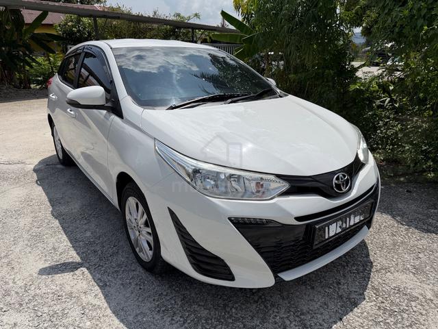 2019 Toyota YARIS 1.5 J (A) LikENeW HatcHBaCK - 2