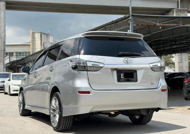 GR SPORT RIMS 2016 Toyota WISH 1.8 X (A) ECO MODE - 2