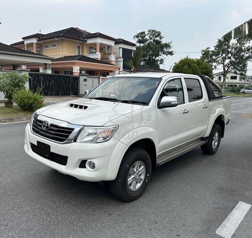 2013 Toyota HILUX 2.5 G VNT MY05 KUN25R FACELIFT - 2