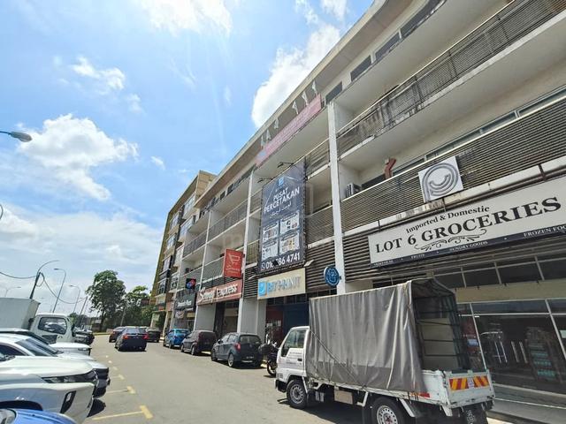 Wisma D'Sulaman Whole Block 4 Storey Shop Office Facing Road For Sale 1