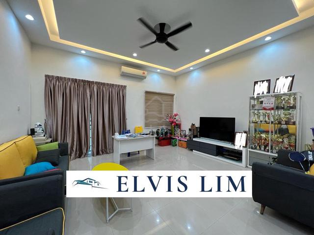 5 Carparks Biggest Unit Terrace Bukit Dumbar Villa 3136sf Jelutong 1