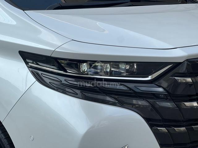 2024 Toyota ALPHARD 2.5 Z AUTO PARK DIM SUNROOF - 3