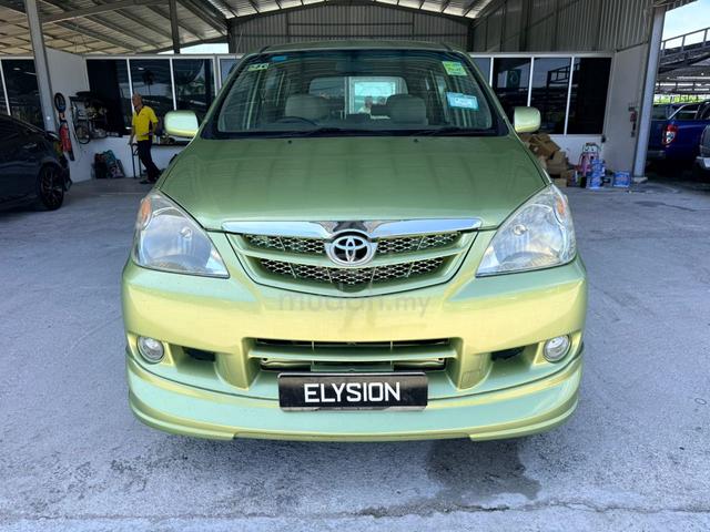 2008 Toyota AVANZA 1.3 E (M) ONE OWNER [CASH ONLY] - 2