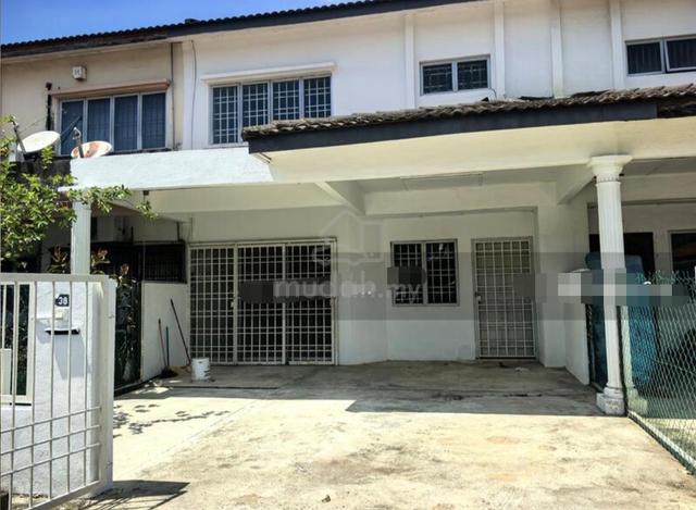 Double Storey House 4 Room For Sell(Green Villa Kota Kemuning) 1