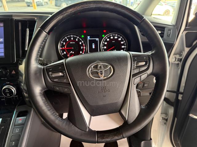 2023 Toyota ALPHARD 2.5 SC Sunroof (Unreg) - 3
