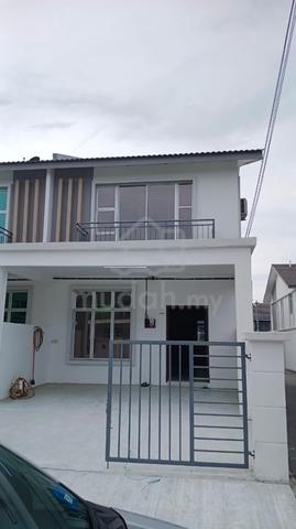 Scientax Double Storey Terrace House For Sale. 1