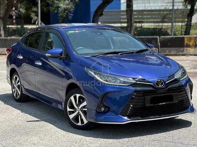 2021 Toyota VIOS 1.5 G (A) FULL SERVICE RECORD - 1