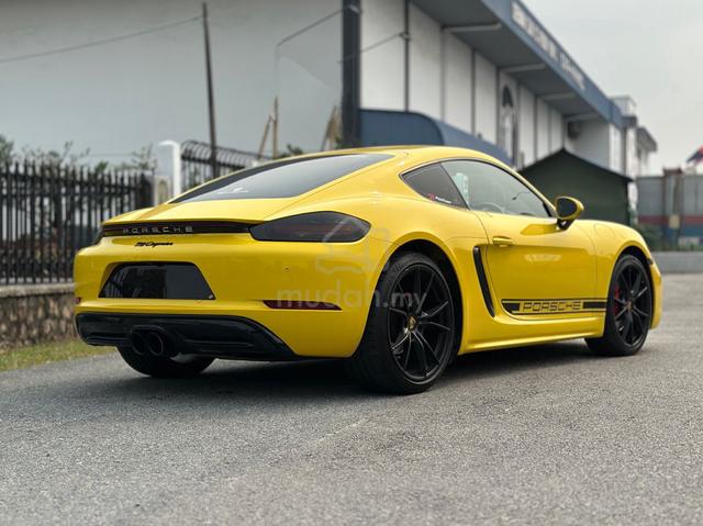 2017 PORSCHE CAYMAN 718 (A) Good Condition! - 2