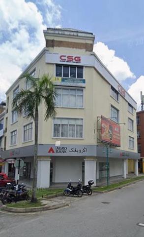 [CORNER LOT] 3745sq 2nd floor Reko Sentral Kajang for RENT 1