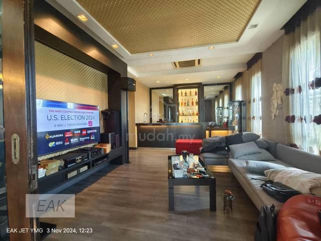 Tiptop Renovation Double Storey Semi D Corner! Bayu Villas Bukit Rimau 5