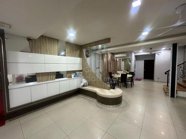 2 storey semi-d tingkat batu maung 3025sf renovated rare nice 1