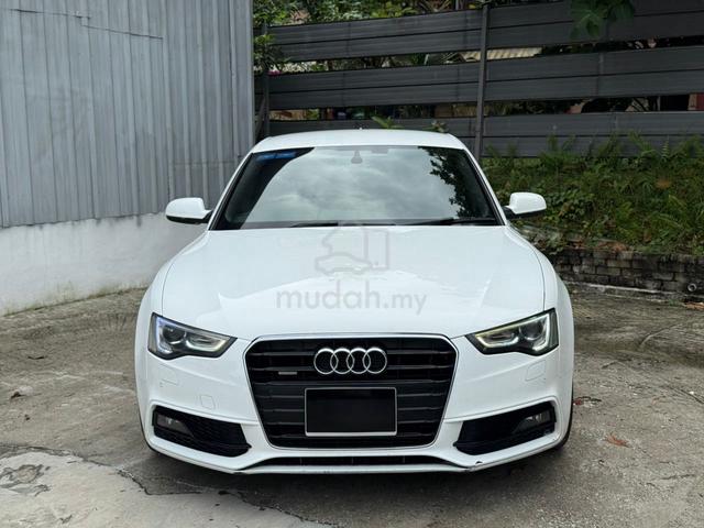 2013 Audi A5 2.0 TFSI QUATTRO S-LINE (A) - 5