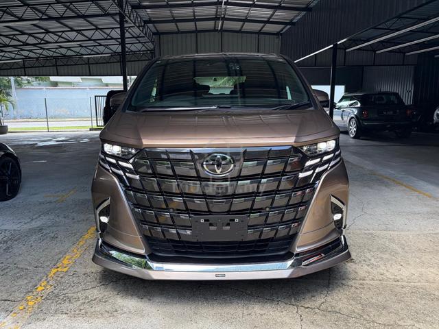 2024 Toyota ALPHARD 2.5 Z S/ROOF S/STEP R/MONITOR - 3