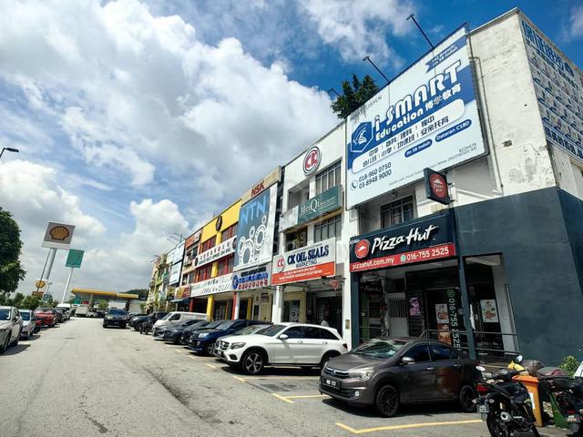 2F Corner Shop Office fronting Silk Highway near The Mines above Pizza 1