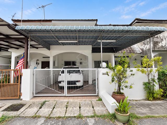 Gunung Rapat Taman Ipoh Jaya Double Storey House 1