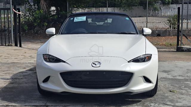 2022 Mazda MX-5 1.5 ROADSTER S AUTO SOFT NAVY TOP - 2