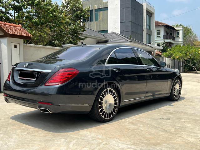 2015 Mercedes Benz S400 L HYBRID (CKD) 3.5 (A) - 1