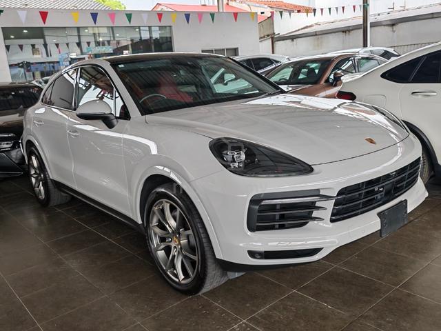 2021 Porsche CAYENNE 3.0 COUPE BASE (A) - 1