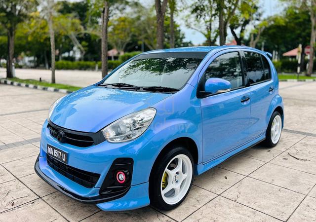 MYVI 1.3 (auto) SE 2014-SOFT THAI BLUE PURPLE !! - 2
