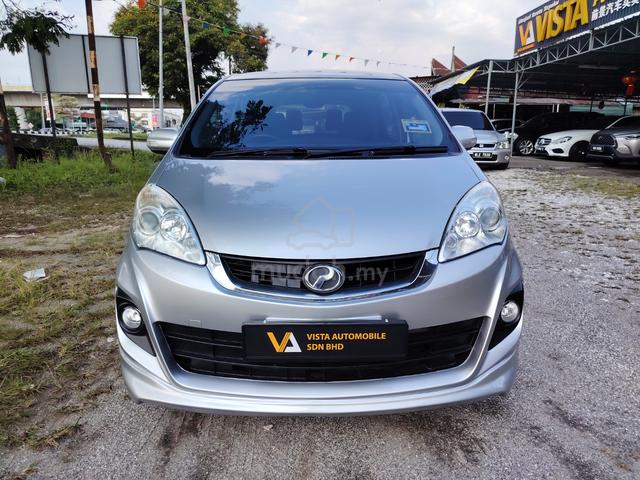 2016 Perodua ALZA 1.5 SE ZS FACELIFT (A) - 2