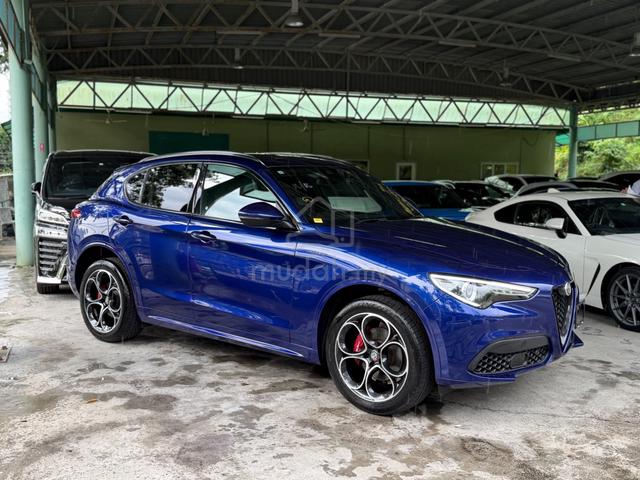 2021 Alfa Romeo STELVIO 2.0 Veloce (A) 5A GRADE - 4