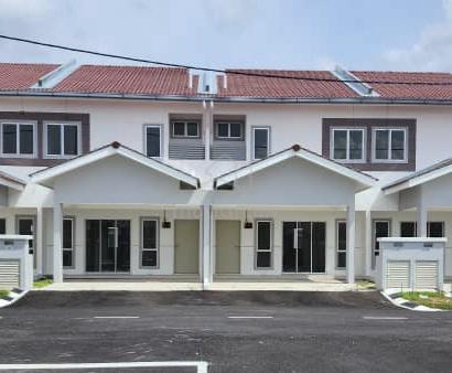 SIAP DAH Rumah Teres 2 Tingkat Residensi Pr1ma BBSAP @ Sitiawan, Perak 1