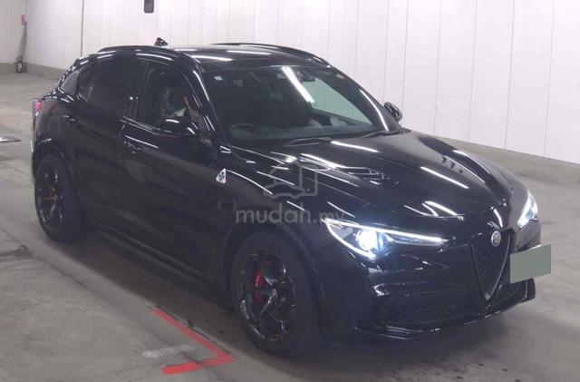 2022 Alfa Romeo STELVIO Quadrifoglio 2.9 (A) - 1