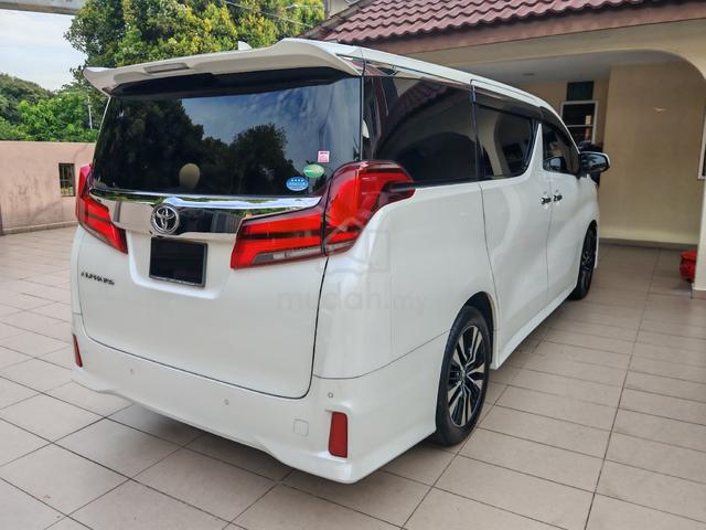 2018 Toyota ALPHARD 2.5 SA (A) - 4