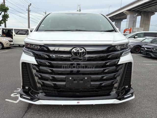 FULL GR BODYKIT Toyota VELLFIRE 2.4 Z PREMIER 5A - 2